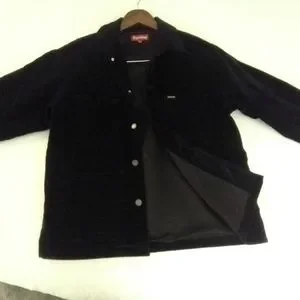 Supreme velvet chore coat Ｌ Supreme Velvet Chore Coat (SS20) - $198